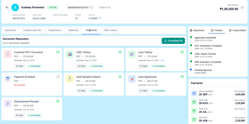 Maximize efficiency with our loan origination system
